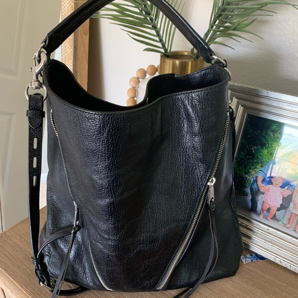 Rebecca Minkoff Black Leather Handbag